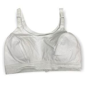Bravado White Nursing Bra